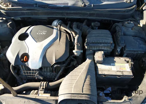 2012 Hyundai Sonata Se 2.0T из США, поврежденный, VIN 5NPEC4AB9CH452489